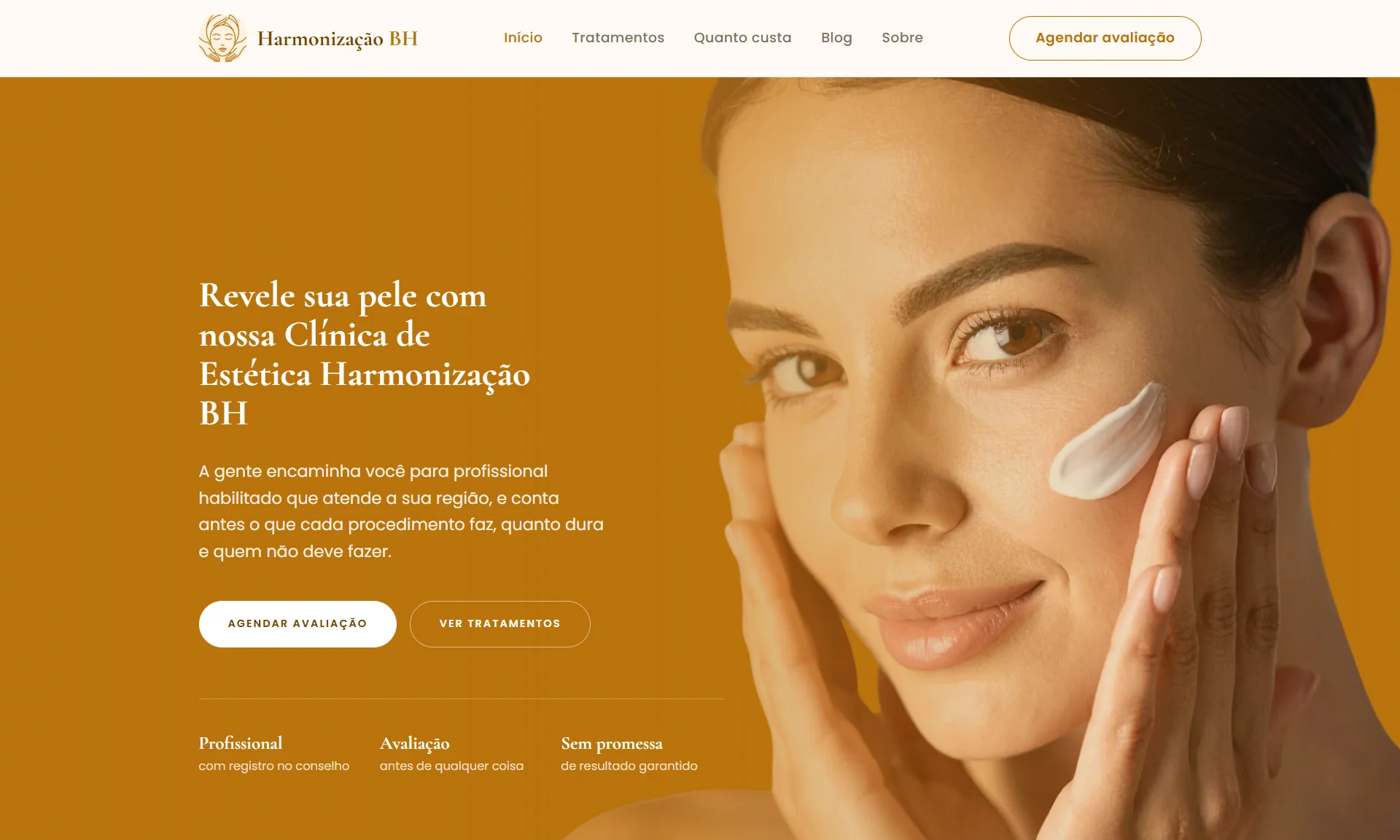 Site Harmonização BH