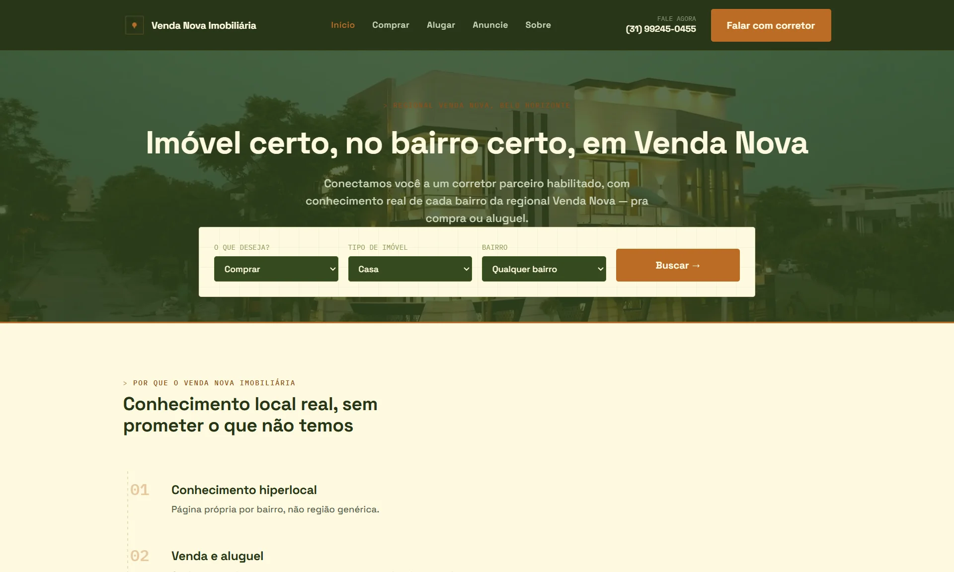 Venda Nova Imobiliária
