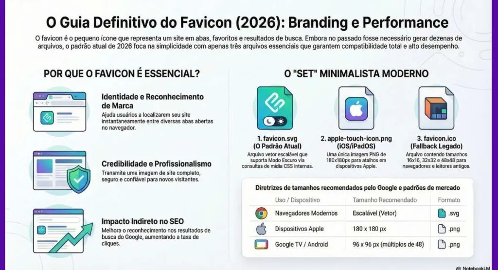 O que é um Favicon e Por Que Ele é Crucial para o Seu Negócio?