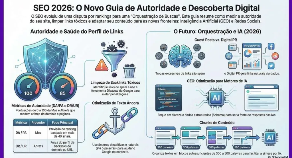 O que são Backlinks e para que servem? O Guia Definitivo para o seu Negócio