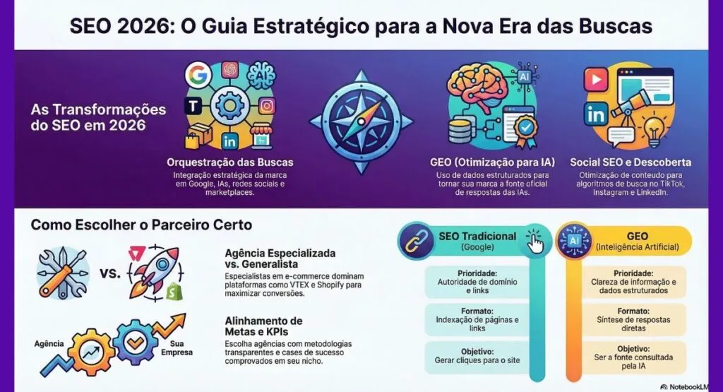 Por que sua empresa precisa de uma Agência Especializada em SEO (e como escolher a certa)