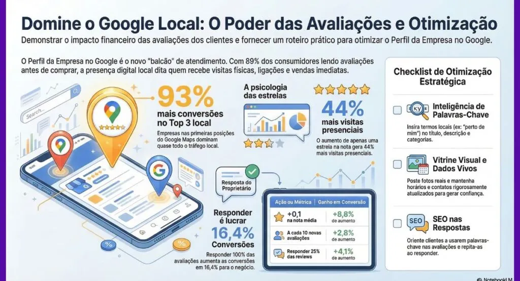 Qual é a importância da sua empresa estar localizada no Google Maps