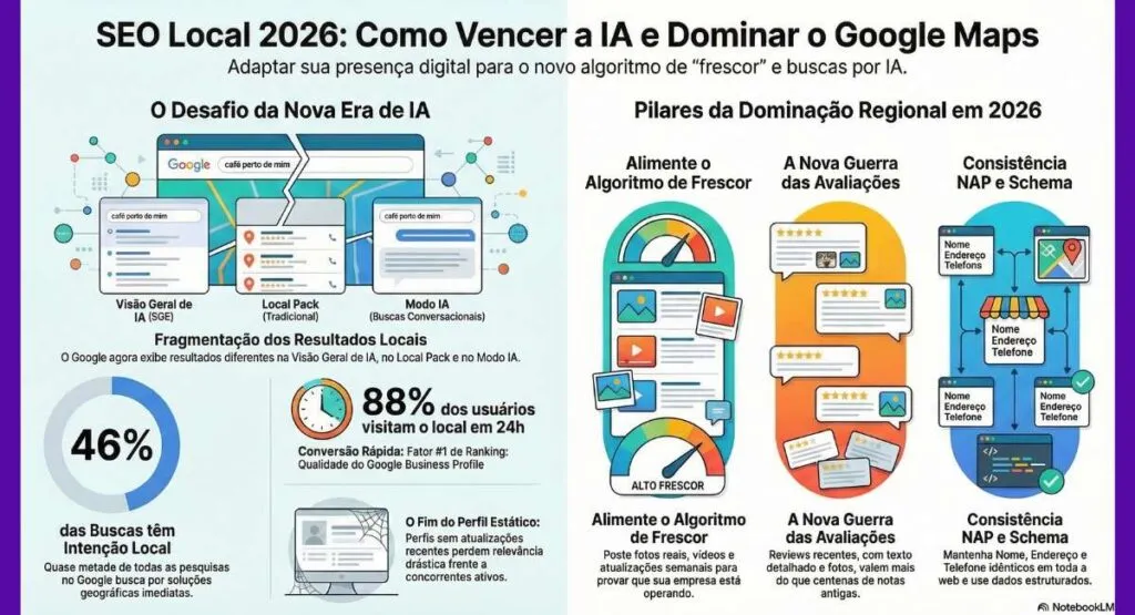 Google Meu Negócio em 2026: Minha empresa local precisa dessa ferramenta?