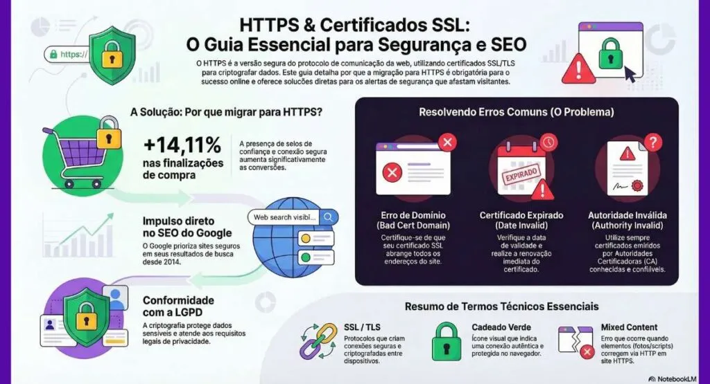 O Guia Definitivo: A Importância do Certificado SSL para o seu Site ou Loja Virtual