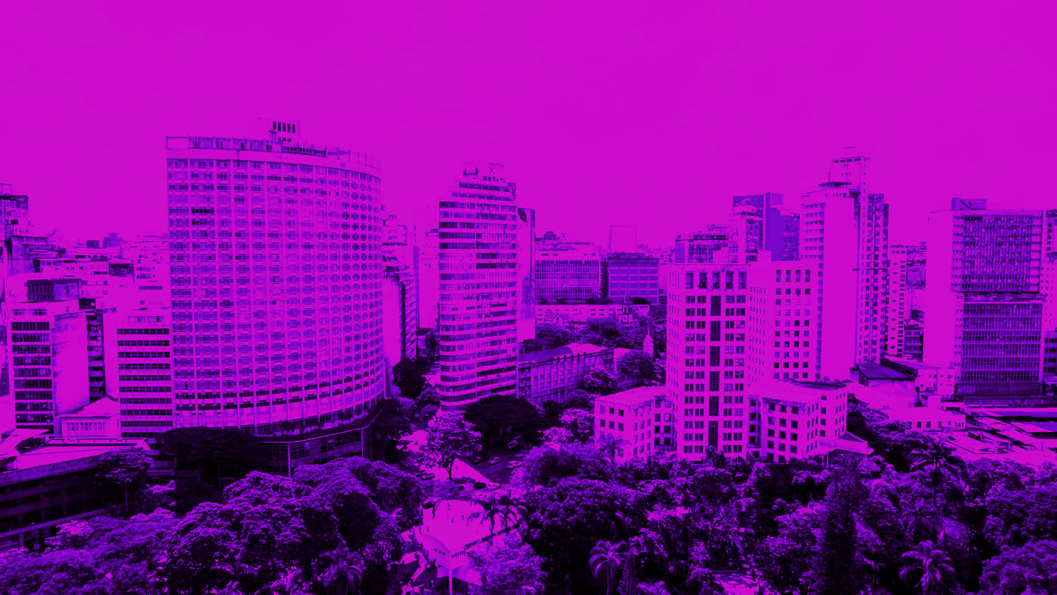 Belo Horizonte vista de cima