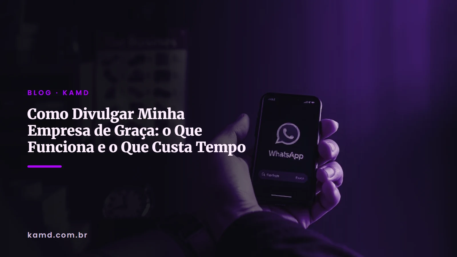 Divulgar a Empresa Sem Abrir Canal Novo: 7 Lugares Onde o Seu Nome Já Aparece