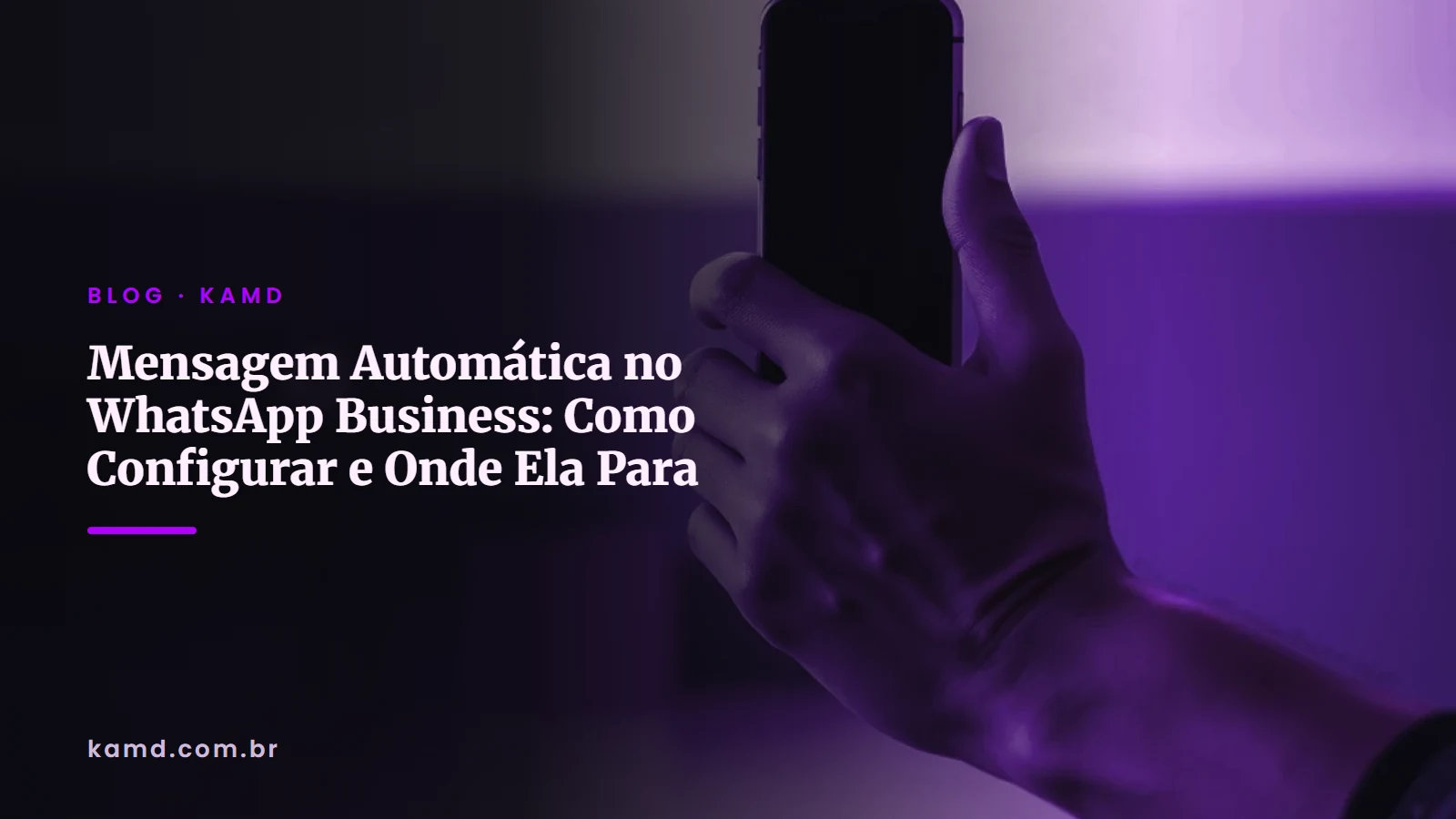 Mensagem Automática no WhatsApp Business: Como Configurar e Onde Ela Para