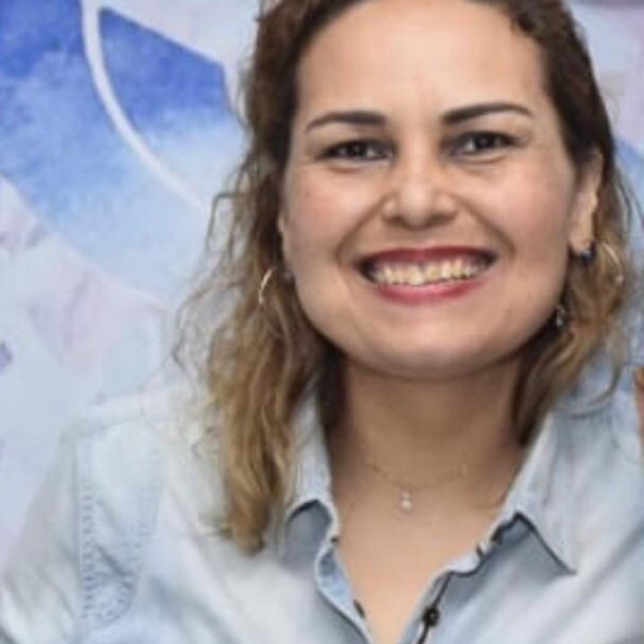Cristiane Alves, fundadora da KAMD